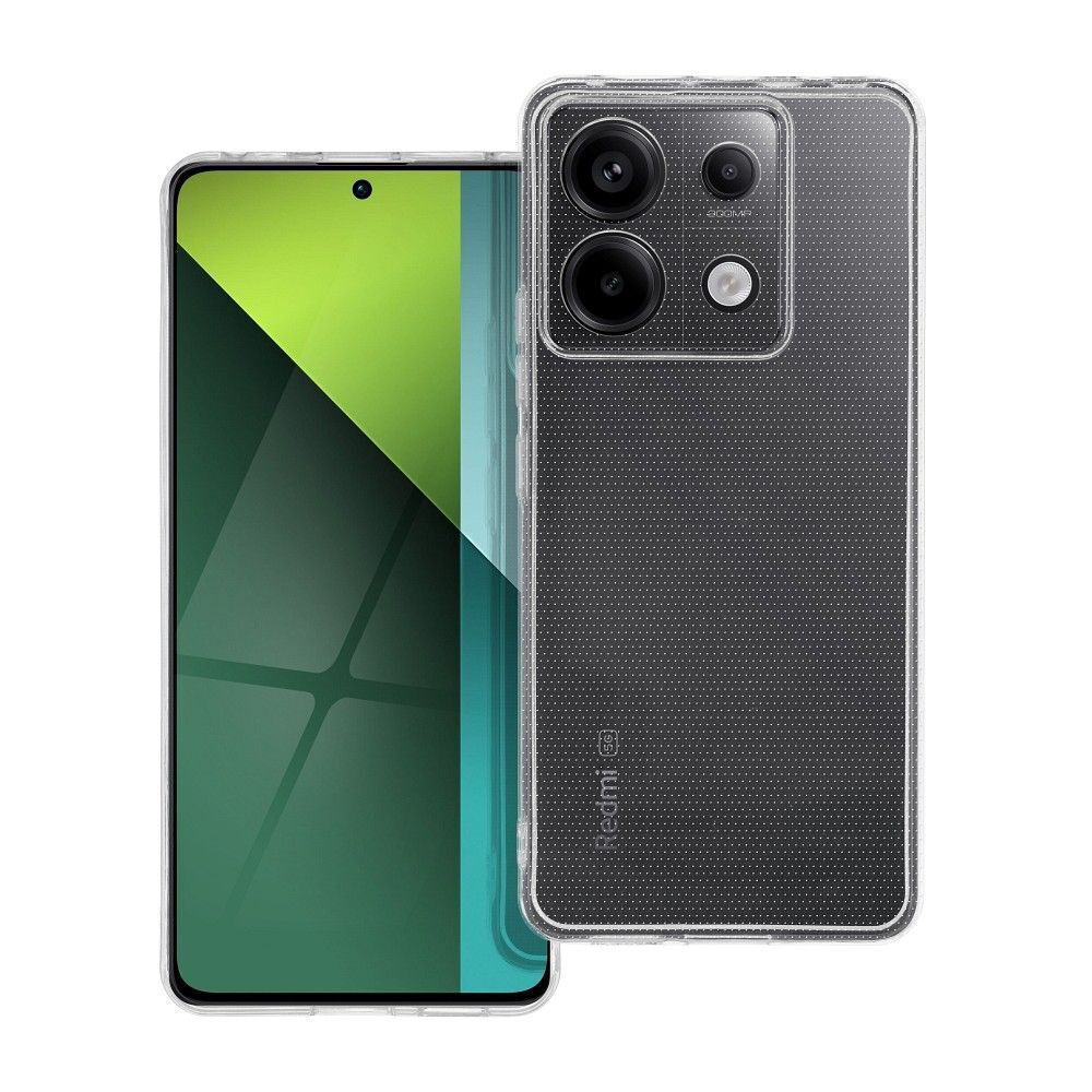 Camera Protection Back Cover Σιλικόνης 2mm Διάφανο (Redmi Note 13 Pro 5G / Poco X6)