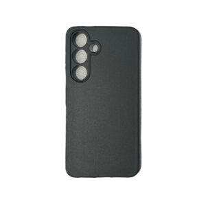 Back Cover Σιλικόνης Μαύρο (Galaxy S24) 12507