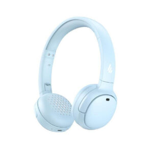 Edifier WH500 Ασύρματα / Ενσύρματα On Ear Ακουστικά με 40 ώρες Λειτουργίας και Quick Charge Μπλε