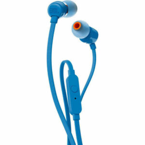 JBL T110 In-ear Handsfree Ακουστικά με Βύσμα 3.5mm Μπλε