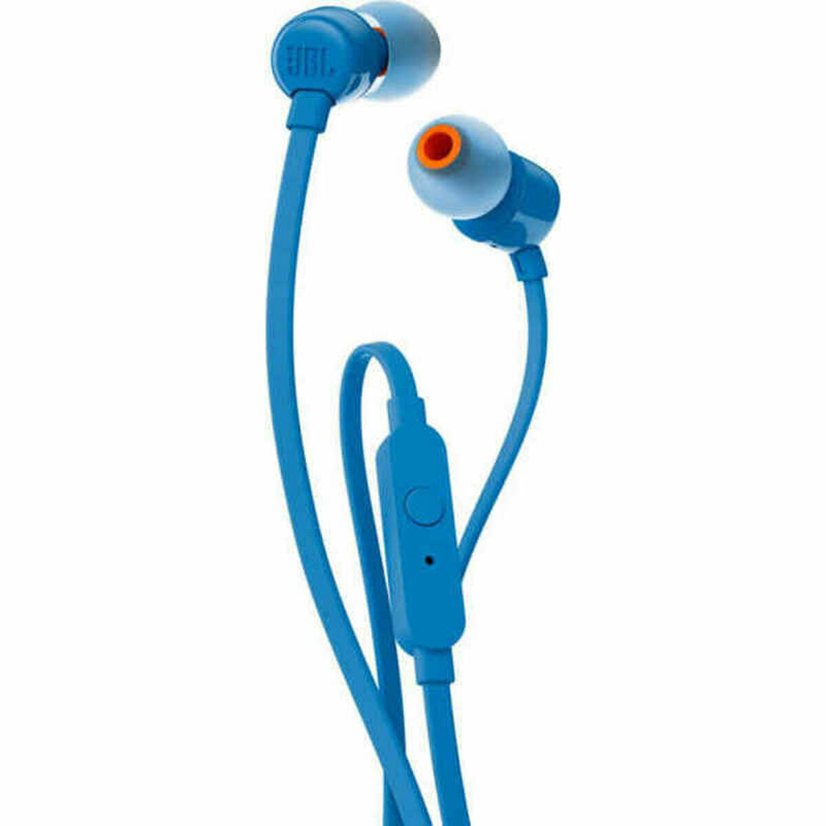 JBL T110 In-ear Handsfree Ακουστικά με Βύσμα 3.5mm Μπλε