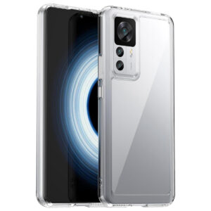 Xiaomi Redmi K50 Ultra Xiaomi 12t/xiaomi 12t Pro Colorful Series Acrylic + Tpu Phone Case Transparent
