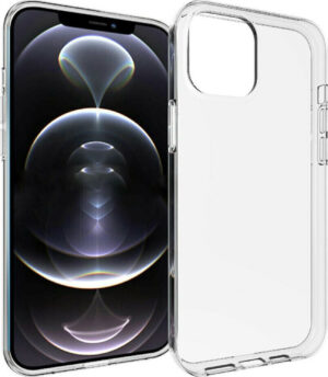 Back Cover Σιλικόνης 0.5mm Διάφανο (iPhone 13 Pro Max) MA41129S-TR