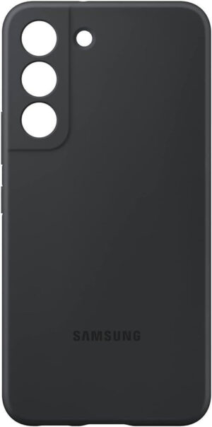 Back Cover Σιλικόνης Ανθεκτικό Μαύρο (Galaxy S22 5G)