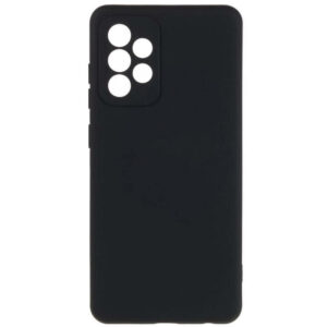 Back Cover Σιλικόνης Ανθεκτικό Μαύρο (Galaxy A23 4G / Galaxy A23 5G)