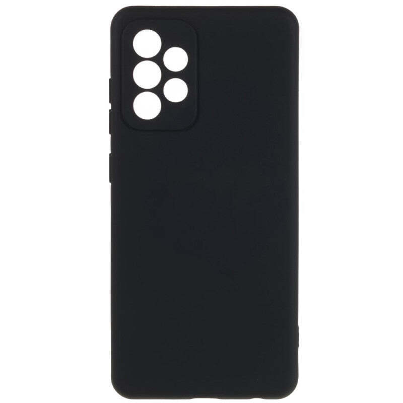 Back Cover Σιλικόνης Ανθεκτικό Μαύρο (Galaxy A23 4G / Galaxy A23 5G)
