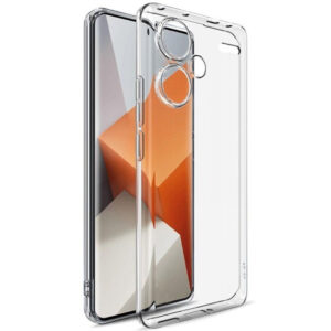 Back Cover Σιλικόνης Διάφανο (Redmi Note 13 Pro+)