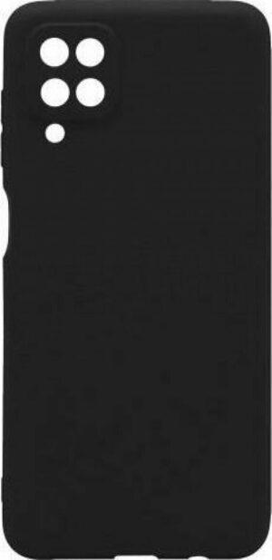 Back Cover Σιλικόνης Μαύρο (Galaxy A12)