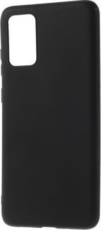 Back Cover Σιλικόνης Μαύρο Galaxy S20+
