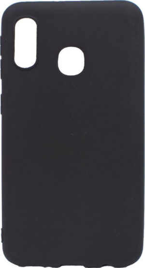 Θήκη Tpu Flash Mat Samsung Galaxy A40 Μαύρο