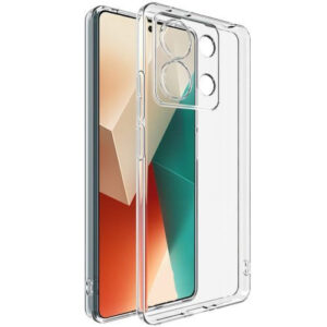 Back Cover Σιλικόνης / Πλαστικό Διάφανο (Poco X6 Pro) 12980