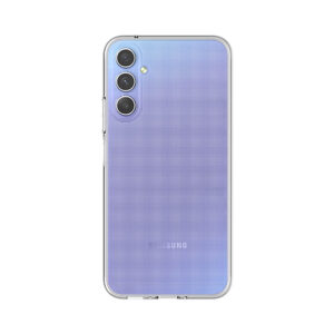 Samsung Back Cover Σιλικόνης Διάφανο (Galaxy A34) GP-FPA346VAATW