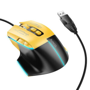 Hoco GM31 Gaming Ποντίκι 3600 DPI Μαύρο
