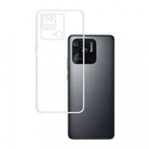 Ενισχυμένης Back Cover Σιλικόνης Διάφανο (Redmi 10C)