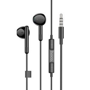 Hoco M93 In-ear Handsfree Ακουστικά με Βύσμα 3.5mm Μαύρο