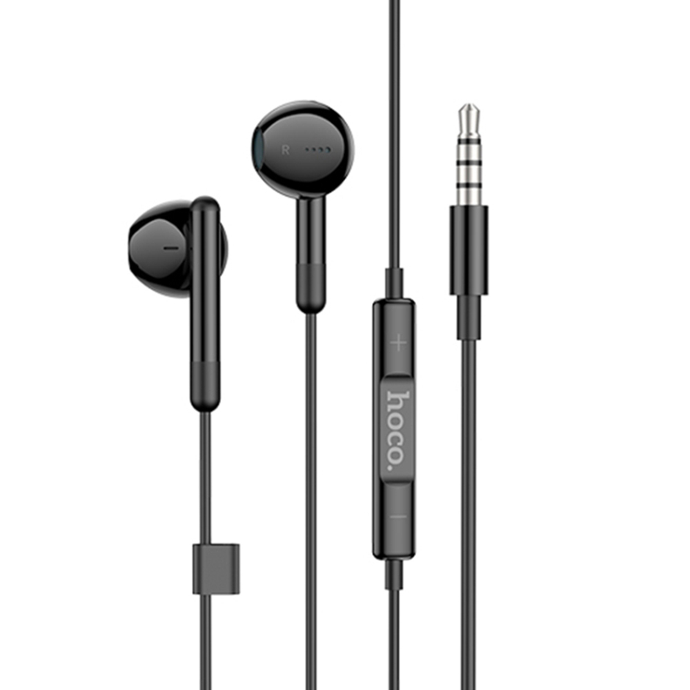 Hoco M93 In-ear Handsfree Ακουστικά με Βύσμα 3.5mm Μαύρο
