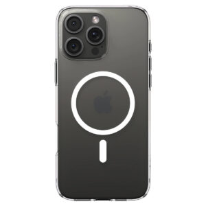 Spigen Liquid Crystal MagFit Back Cover Tempered Glass 0.3mm Crystal Clear (iPhone 16 Pro) ACS08389