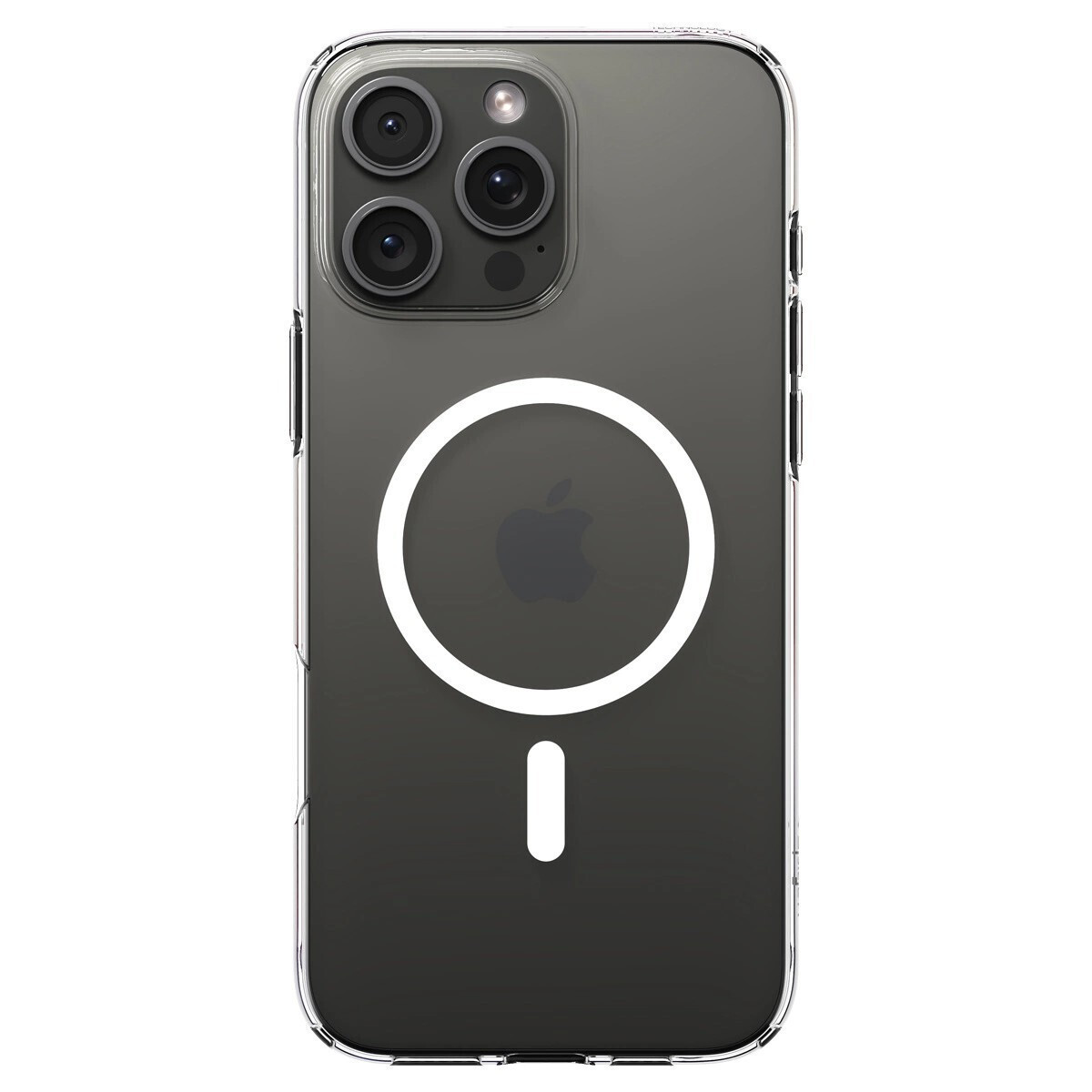 Spigen Liquid Crystal MagFit Back Cover Tempered Glass 0.3mm Crystal Clear (iPhone 16 Pro) ACS08389