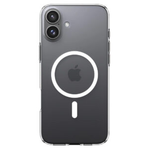 Spigen Liquid Crystal MagFit Back Cover Πλαστικό Λευκό (iPhone 16 Plus) ACS08388