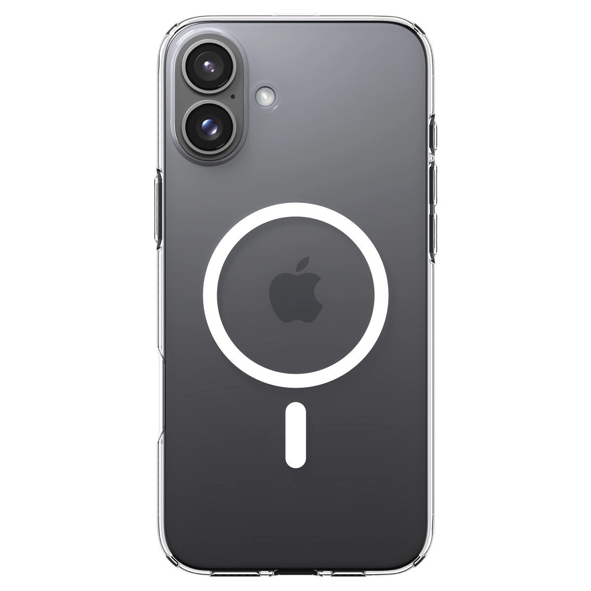 Spigen Liquid Crystal MagFit Back Cover Πλαστικό Λευκό (iPhone 16 Plus) ACS08388