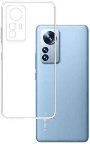 Back Cover Σιλικόνης Διάφανο (Redmi Note 12S) 6328567