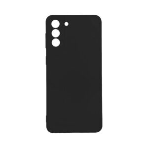 Back Cover Σιλικόνης Μαύρο (Galaxy S21 FE 5G) 01022139