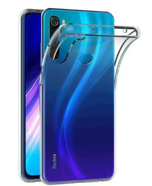 Back Cover Σιλικόνης Διάφανο (Redmi Note 8T) 6343890
