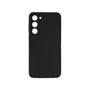 Back Cover Σιλικόνης Μαύρο (Galaxy S23+) GZ-16633