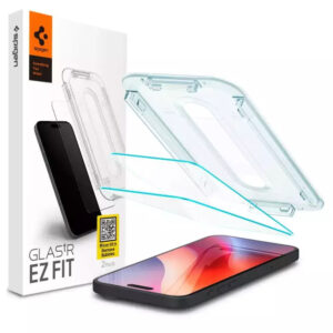 Spigen GLAS.tR EZ FIT Tempered Glass 2τμχ (iPhone 17 / 17 Pro / 16 Pro) AGL07928