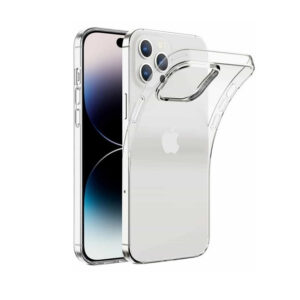 Back Cover Σιλικόνης Διάφανο (iPhone 16 Pro) 0030336