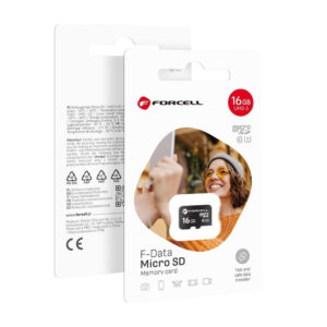 Forcell SDHC 16GB U3 UHS-I