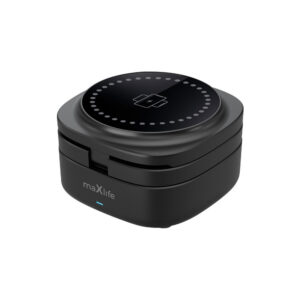 Maxlife Ασύρματος Φορτιστής (Qi Pad) 15W Μαύρος (MXWC-06)
