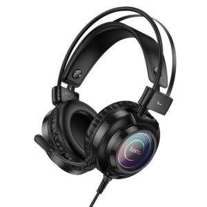 Hoco W110 Over Ear Gaming Headset με σύνδεση 3.5mm / USB
