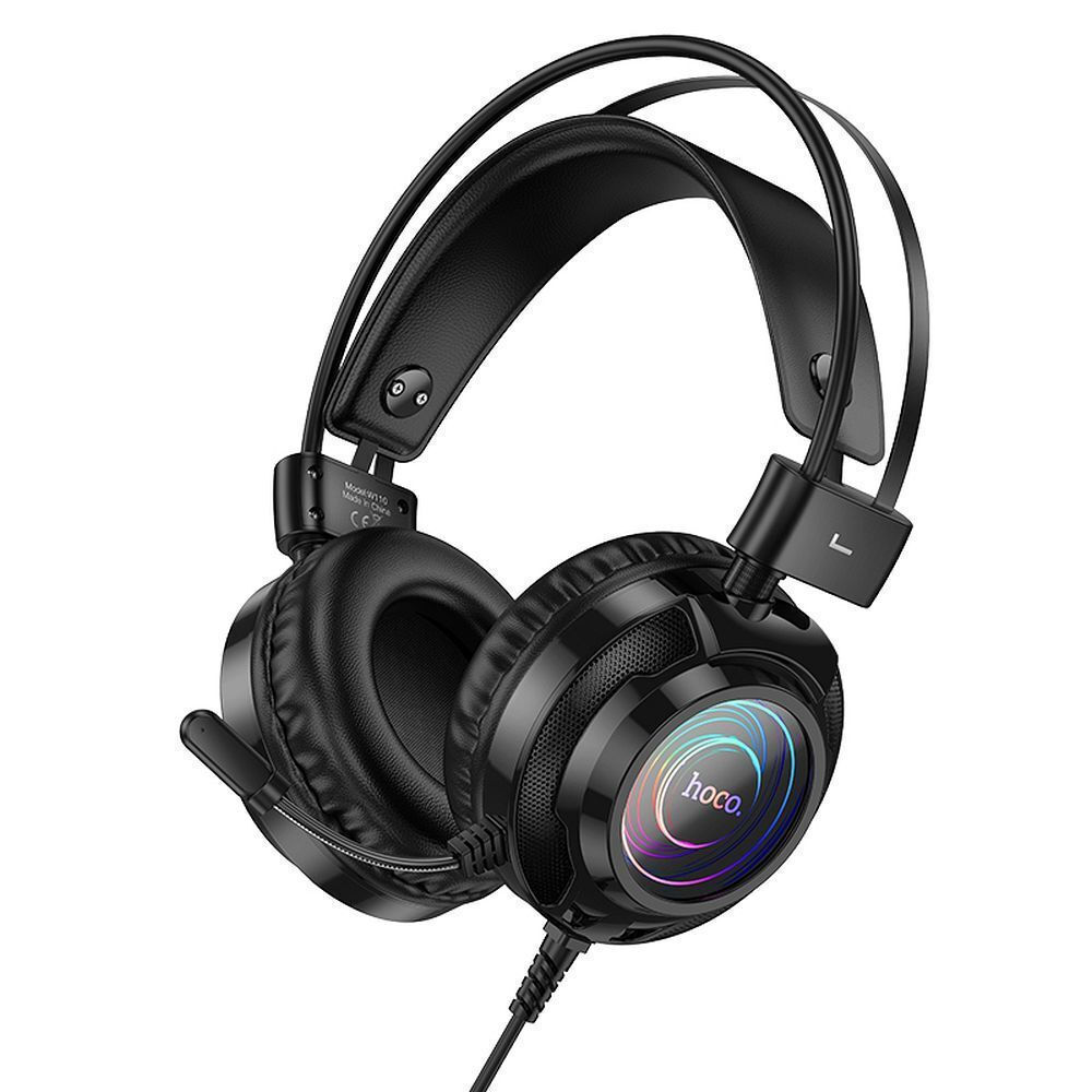 Hoco W110 Over Ear Gaming Headset με σύνδεση 3.5mm / USB