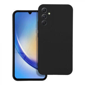 Back Cover Σιλικόνης Μαύρο (Samsung Galaxy A16)