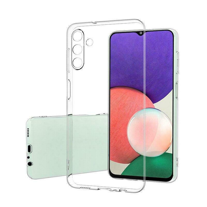 Galaxy Back Cover Σιλικόνης 2mm Διάφανο (Samsung Galaxy A13, Samsung Galaxy A04s)
