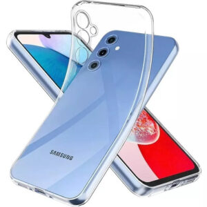 Back Cover Σιλικόνης / Tempered Glass Διάφανο (Samsung Galaxy A26) 0030932