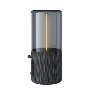 Hoco Ηχείο Bluetooth 5W με Ραδιόφωνο και Διάρκεια Μπαταρίας έως 3 ώρες Γκρι BS64