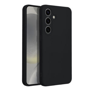 Back Cover Σιλικόνης Μαύρο (Galaxy S25+) 70037970
