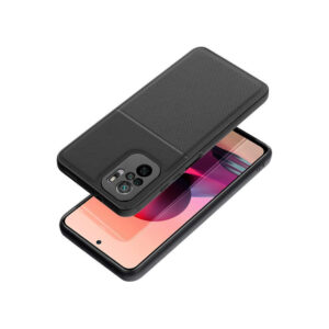 Noble Back Cover Σιλικόνης Μαύρο (Xiaomi 15 Pro)