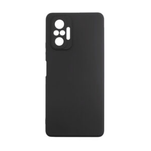 Back Cover Σιλικόνης Μαύρο (Galaxy Note 20)