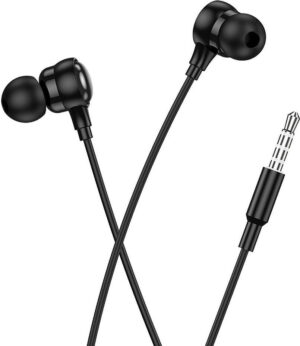 Hoco M116 In-ear Handsfree Ακουστικά με Βύσμα 3.5mm Μαύρο