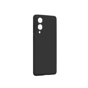 Back Cover Σιλικόνης Μαύρο (Galaxy S25 Edge) GZ-22153