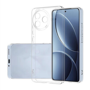 Back Cover Σιλικόνης / Tempered Glass Διάφανο (Poco F7 Ultra) 0031570