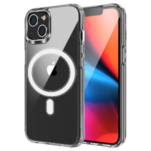 Mag Cover Mid Back Cover Σιλικόνης Διάφανο (iPhone 17 Pro)