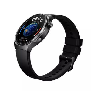 QCY GT S3 Smartwatch με Παλμογράφο (Μαύρο)