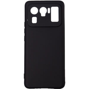 Spacer Back Cover Σιλικόνης 1.5mm Μαύρο (Xiaomi Mi 11 Ultra) SPPC-XI-MI-11U5G-TPU