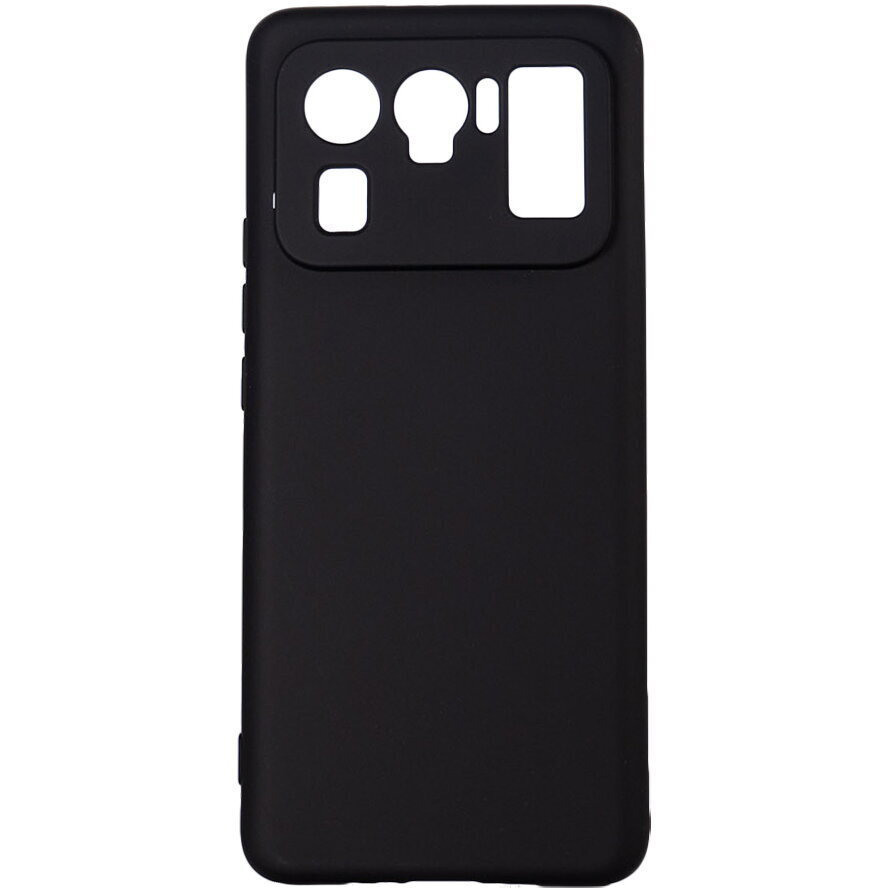 Spacer Back Cover Σιλικόνης 1.5mm Μαύρο (Xiaomi Mi 11 Ultra) SPPC-XI-MI-11U5G-TPU