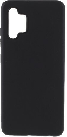 Back Cover Σιλικόνης Μαύρο (Galaxy A32 4G) 101235784B