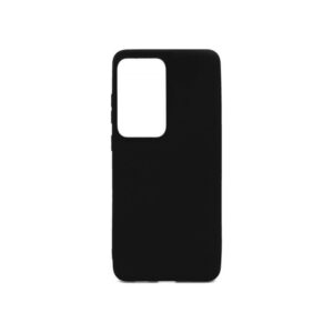 Back Cover Σιλικόνης Μαύρο (Galaxy S21 Ultra 5G) 14609